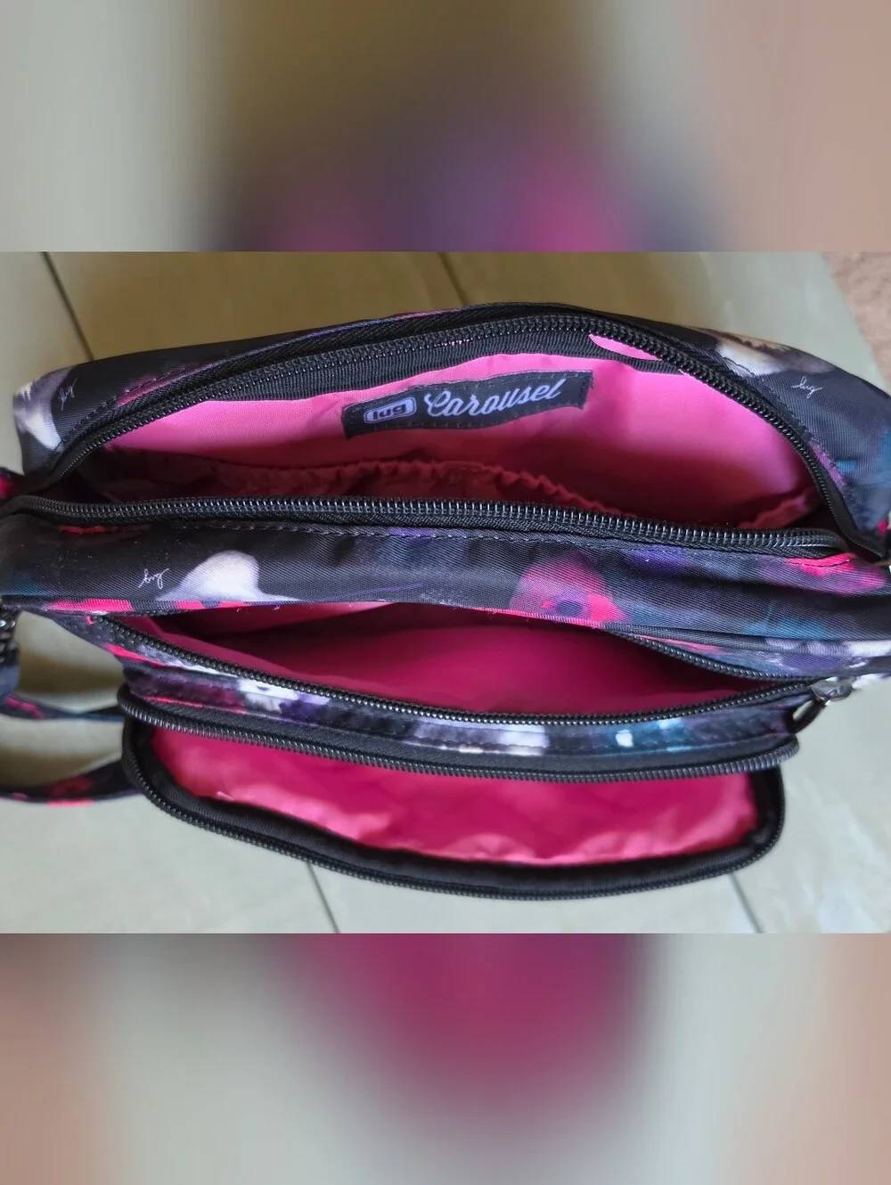 LUG Carousel Crossbody Bag